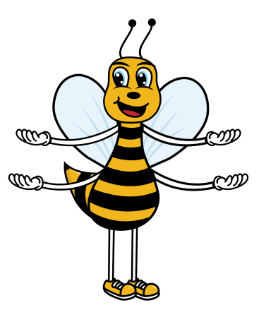 Buzzy Bee Graphic